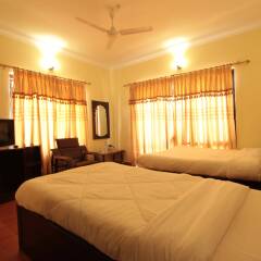 Отель Pokhara Village Resort Непал, Покхара - отзывы, цены и фото номеров - забронировать отель Pokhara Village Resort онлайн комната для гостей фото 2