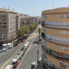 Отель Travel Habitat Jardines de Viveros Испания, Валенсия - отзывы, цены и фото номеров - забронировать отель Travel Habitat Jardines de Viveros онлайн балкон