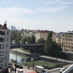 Отель ibis Styles Wien Messe Prater балкон