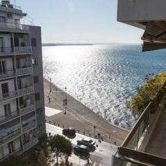 Отель Thessaloniki Seaside Apartment A&B Греция, Салоники - отзывы, цены и фото номеров - забронировать отель Thessaloniki Seaside Apartment A&B онлайн пляж