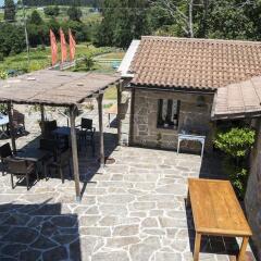 Hotel Quinta de San Amaro с домашними животными