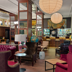 H10 Montcada Boutique Hotel гостиничный бар