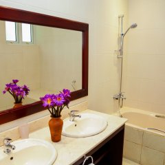 Отель Waterside Bentota Шри-Ланка, Бентота - отзывы, цены и фото номеров - забронировать отель Waterside Bentota онлайн ванная