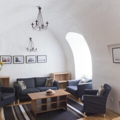 Апартаменты Prague City Hall Apartments Прага комната для гостей