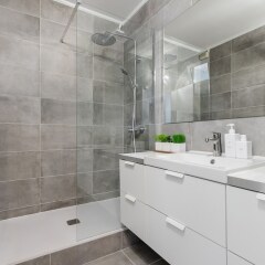 Апартаменты River Seine - Quartier Latin Apartment ванная