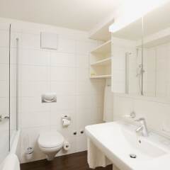 Отель Central Swiss Quality Apartments Швейцария, Давос - отзывы, цены и фото номеров - забронировать отель Central Swiss Quality Apartments онлайн комната для гостей фото 5