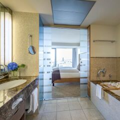 Отель Pullman Dresden Newa ванная