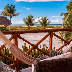 Отель Villas HM Paraíso del Mar Мексика, Остров Ольбокс - отзывы, цены и фото номеров - забронировать отель Villas HM Paraíso del Mar онлайн пляж фото 2