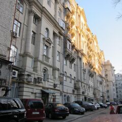Апартаменты Intermark Expo Apartments парковка