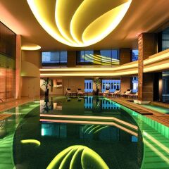 Отель The Peninsula Tokyo бассейн
