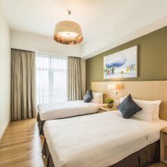 Отель Somerset Ho Chi Minh City комната для гостей фото 2