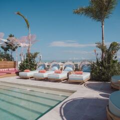 Отель Calixta Hotel Мексика, Плая-дель-Кармен - отзывы, цены и фото номеров - забронировать отель Calixta Hotel онлайн бассейн фото 3