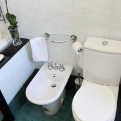 Апартаменты Apartment With 2 Bedrooms in Siracusa, With Wonderful City View, Furnished Balcony and Wifi - 300 m From the Beach Сиракуза ванная