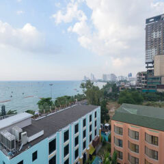 Отель Deep Blue Z10 Pattaya пляж