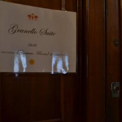 Отель Granello Suite Central Италия, Генуя - отзывы, цены и фото номеров - забронировать отель Granello Suite Central онлайн интерьер отеля фото 3