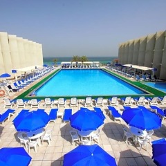 Отель Beach Hotel Sharjah ОАЭ, Шарджа - 8 отзывов об отеле, цены и фото номеров - забронировать отель Beach Hotel Sharjah онлайн фото 3