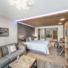 Отель Das Central – Alpine . Luxury . Life комната для гостей фото 7