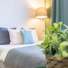 Апартаменты Kvartal Apartments on Volzhskaya Embankment 19 комната для гостей
