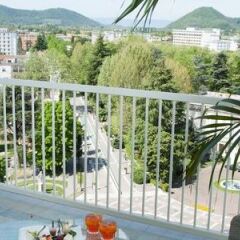 Отель Grand Hotel Trieste & Victoria Италия, Абано-Терме - 2 отзыва об отеле, цены и фото номеров - забронировать отель Grand Hotel Trieste & Victoria онлайн пляж фото 2