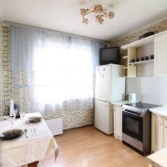 Отель Flats of Moscow Flat Krasnogvardeyskaya Москва в номере фото 2