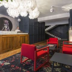 Отель Shota@Rustaveli Boutique hotel Грузия, Тбилиси - 5 отзывов об отеле, цены и фото номеров - забронировать отель Shota@Rustaveli Boutique hotel онлайн интерьер отеля