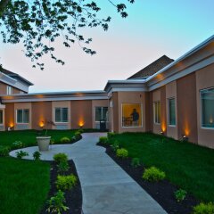 Отель Aashram Hotel by Niagara River США, Ниагара-Фолс - отзывы, цены и фото номеров - забронировать отель Aashram Hotel by Niagara River онлайн фото 4