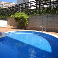 Отель PA Villa de Madrid Apartamentos Испания, Бланес - отзывы, цены и фото номеров - забронировать отель PA Villa de Madrid Apartamentos онлайн бассейн