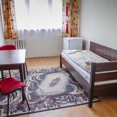 Trio Hostel Вроцлав комната для гостей фото 3