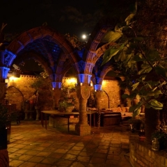 The Madonna Halley Hotel Лондон гостиничный бар