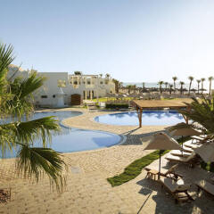 Отель Club Rimel Djerba Тунис, Мидун - отзывы, цены и фото номеров - забронировать отель Club Rimel Djerba онлайн приотельная территория фото 2
