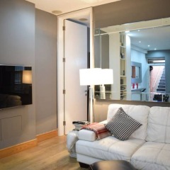 Апартаменты Beautiful Kensington 2 Bedroom Luxury Apartment Лондон комната для гостей фото 3