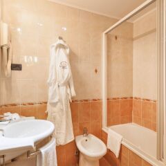 Отель Montecarlo Италия, Венеция - отзывы, цены и фото номеров - забронировать отель Montecarlo онлайн ванная