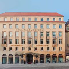 Отель Steigenberger Grandhotel Handelshof Leipzig Германия, Лейпциг - 1 отзыв об отеле, цены и фото номеров - забронировать отель Steigenberger Grandhotel Handelshof Leipzig онлайн фото 4
