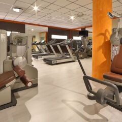 Отель Best Western Premier Galileo Падуя фитнесс-зал фото 4