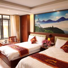 Отель Son Ha Sapa Hotel Plus Вьетнам, Шапа - отзывы, цены и фото номеров - забронировать отель Son Ha Sapa Hotel Plus онлайн комната для гостей фото 2