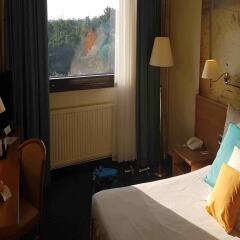 Отель Novotel Gdansk Marina комната для гостей фото 5