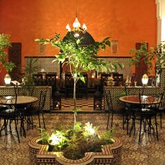 Отель Riad Meftaha Марокко, Рабат - отзывы, цены и фото номеров - забронировать отель Riad Meftaha онлайн интерьер отеля фото 3