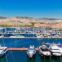 Отель H10 Port Vell Барселона приотельная территория