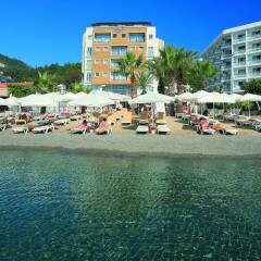 Cettia Beach Resort Турция, Мармарис - отзывы, цены и фото номеров - забронировать отель Cettia Beach Resort онлайн пляж