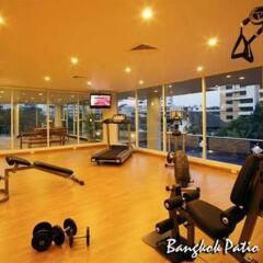 Отель Bangkok Patio фитнесс-зал