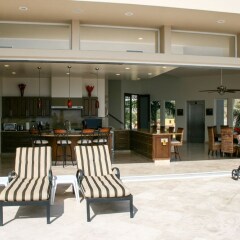 Отель Villa del Mar Педрегал бассейн