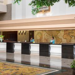 Twin Towers Hotel интерьер отеля