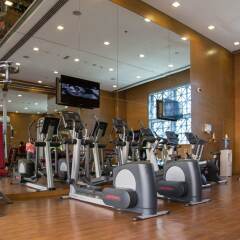 Отель HiGuests Vacation Homes - Claren фитнесс-зал