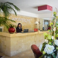 Отель CapoSperone Resort Пальми интерьер отеля фото 3