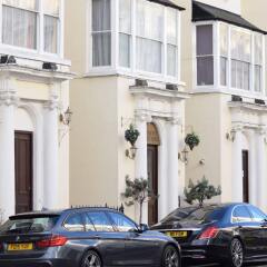 Отель Pembridge Palace Hotel Великобритания, Лондон - 5 отзывов об отеле, цены и фото номеров - забронировать отель Pembridge Palace Hotel онлайн парковка