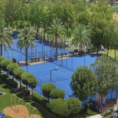 Отель Radisson Blu Hotel & Resort ОАЭ, Эль-Айн - отзывы, цены и фото номеров - забронировать отель Radisson Blu Hotel & Resort онлайн спортивное сооружение