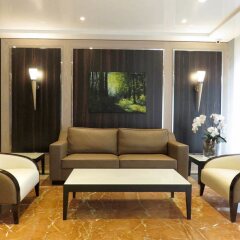 Отель Nash Airport Hotel Швейцария, Куантрен - 2 отзыва об отеле, цены и фото номеров - забронировать отель Nash Airport Hotel онлайн интерьер отеля фото 3