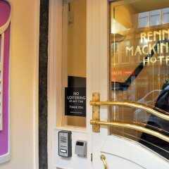 Отель Rennie Mackintosh Hotel - Central Station Великобритания, Глазго - отзывы, цены и фото номеров - забронировать отель Rennie Mackintosh Hotel - Central Station онлайн интерьер отеля фото 3