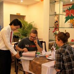 Отель DMZ Hotel Вьетнам, Хюэ - отзывы, цены и фото номеров - забронировать отель DMZ Hotel онлайн питание фото 3