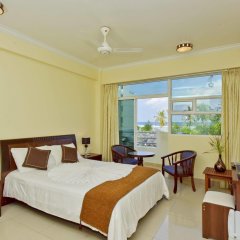 Отель Crystal Beach Inn Мальдивы, Атолл Каафу - отзывы, цены и фото номеров - забронировать отель Crystal Beach Inn онлайн комната для гостей фото 4